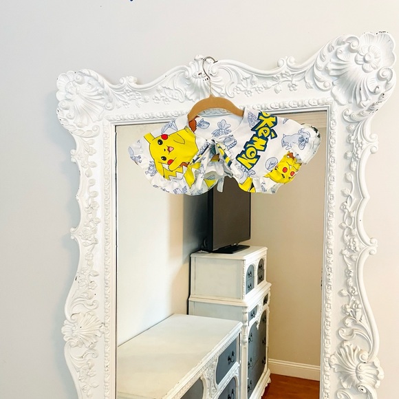 SALE New York Couture Reworked VINTAGE Pokemon Pikachu Handmade Collar - Picture 2 of 7
